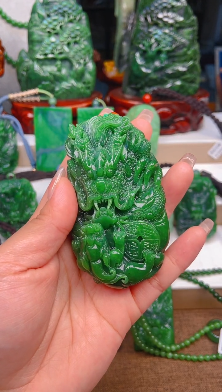 【闪购商品】和田玉摆件未镶嵌1