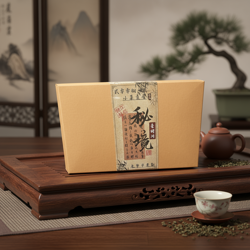 【江缘】福鼎白茶，秘境·2008年群体种小菜茶·豪猪洞·老爷子亲制