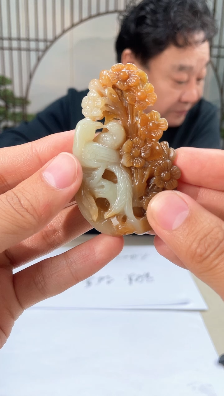 【闪购商品】定制和田玉多样性发货拍一发一 30207