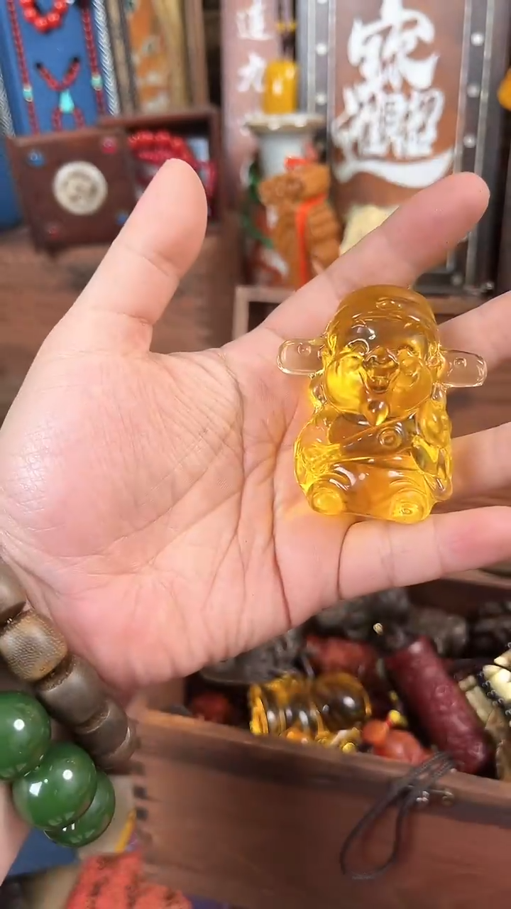 【闪购商品】琥珀裸石未镶嵌七月精品专属推荐