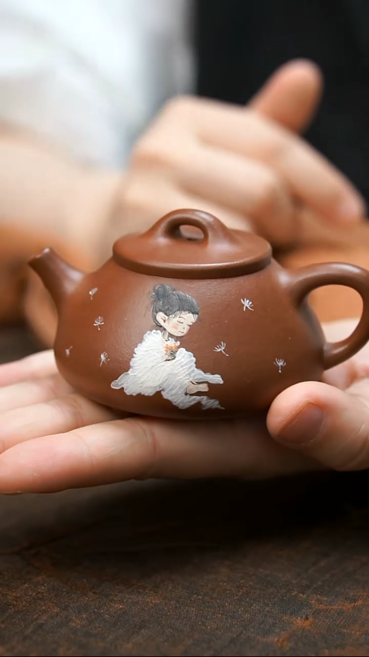 茶壶紫砂海的女儿壶