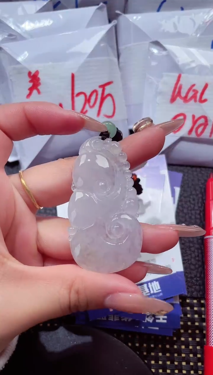 颈饰未镶嵌翡翠45