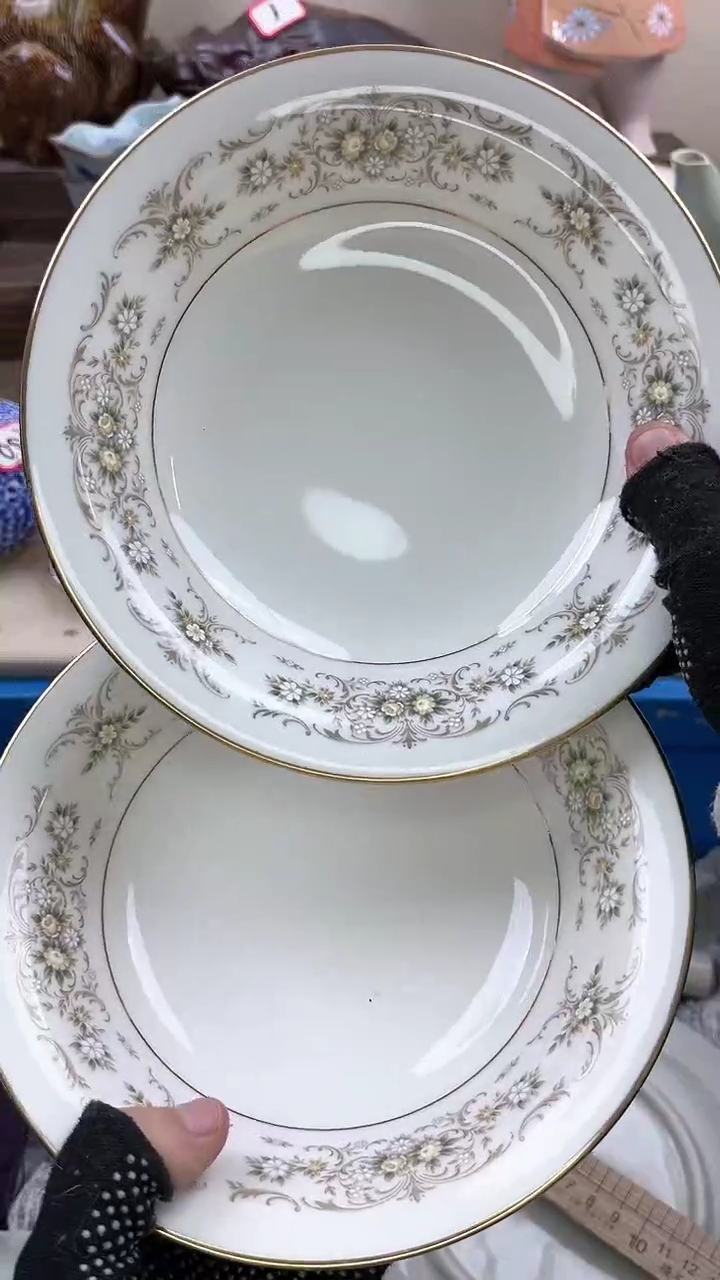 【闪购商品】瓷片19*6泽武微牛毛纹淘艺瓷器满18发货