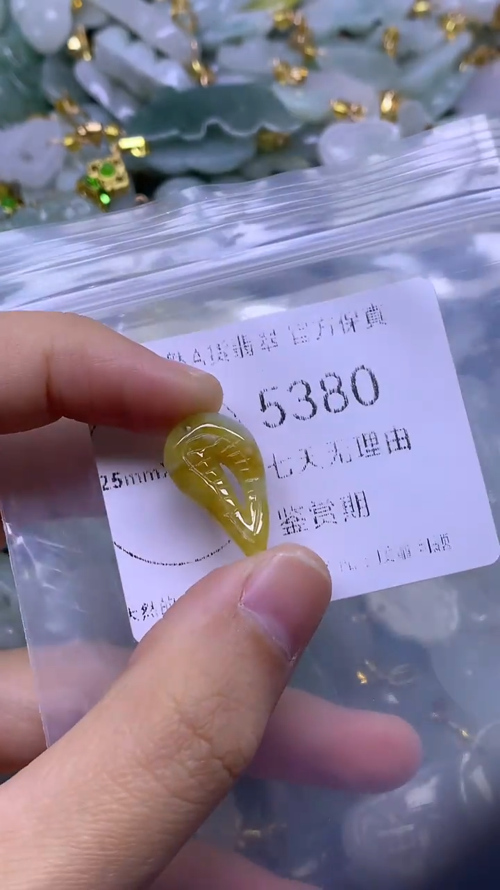 颈饰未镶嵌翡翠1