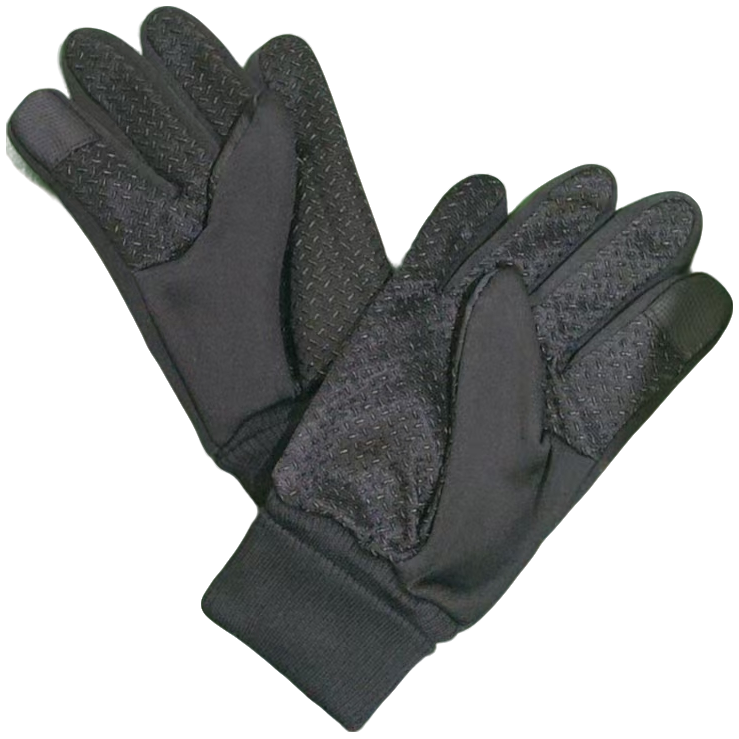 准新品  黑色加绒骑行手套