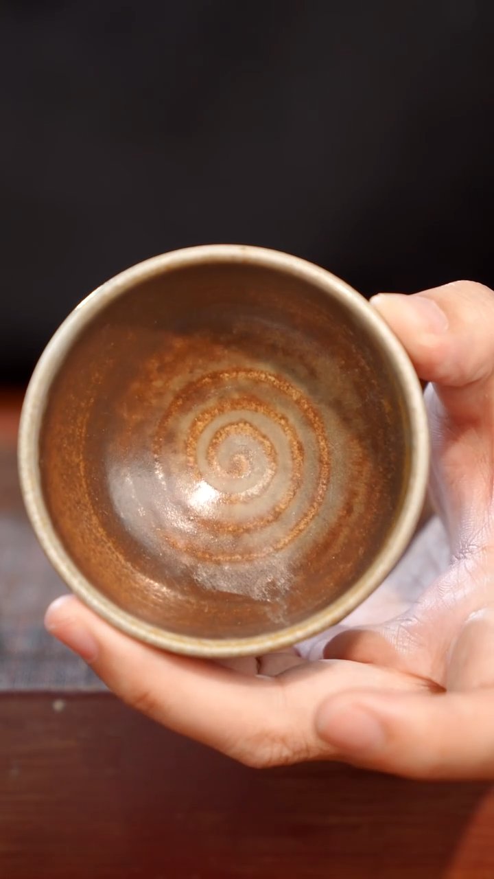 陶瓷奢瓷/瑞寅柴烧茶器（杯子）1660