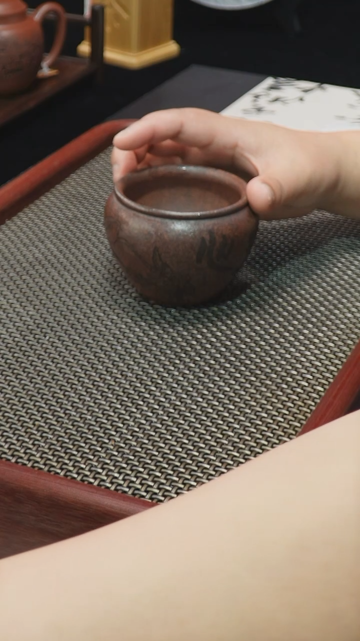 紫砂公道杯宜兴手工原矿紫砂