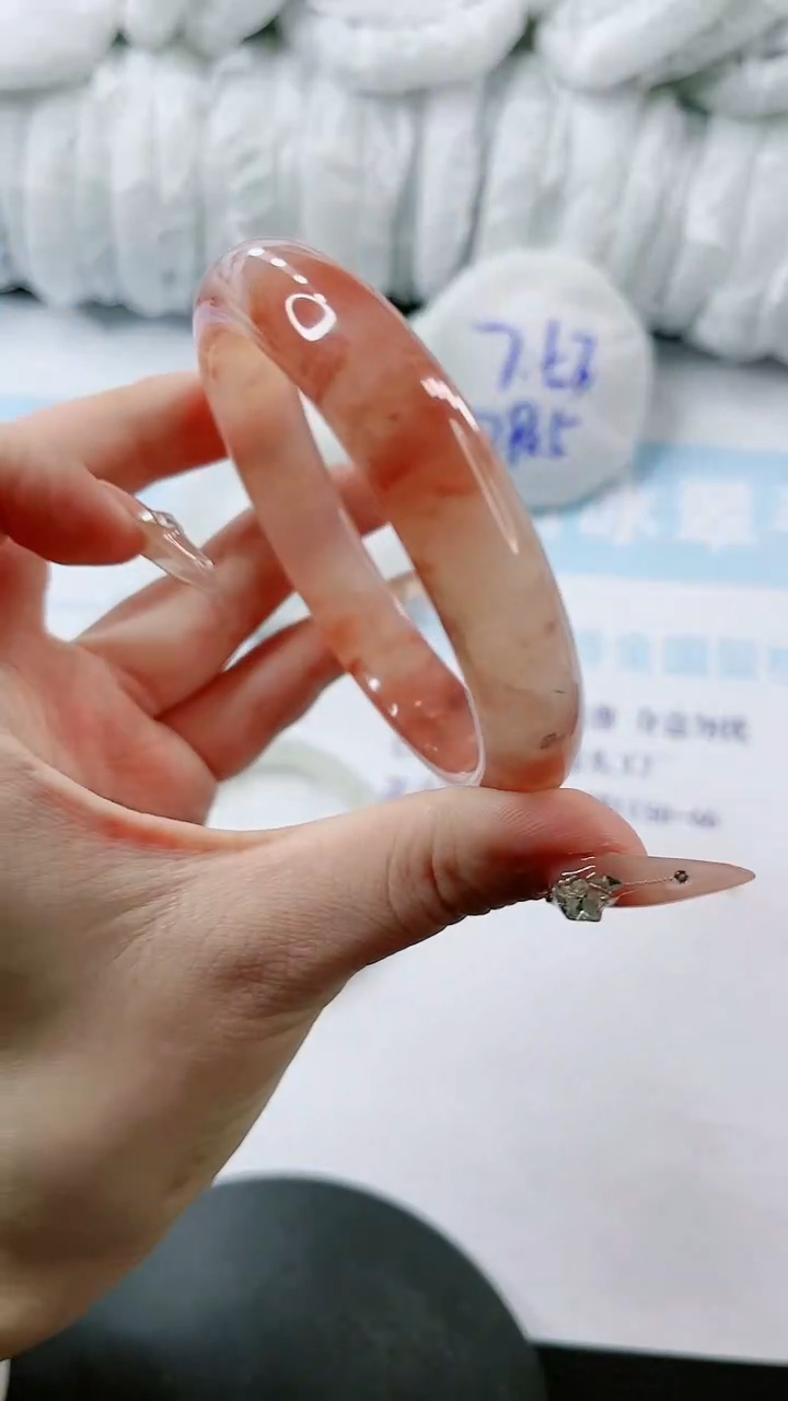 【闪购商品】石英质玉手镯未镶嵌多样性发货L448-62