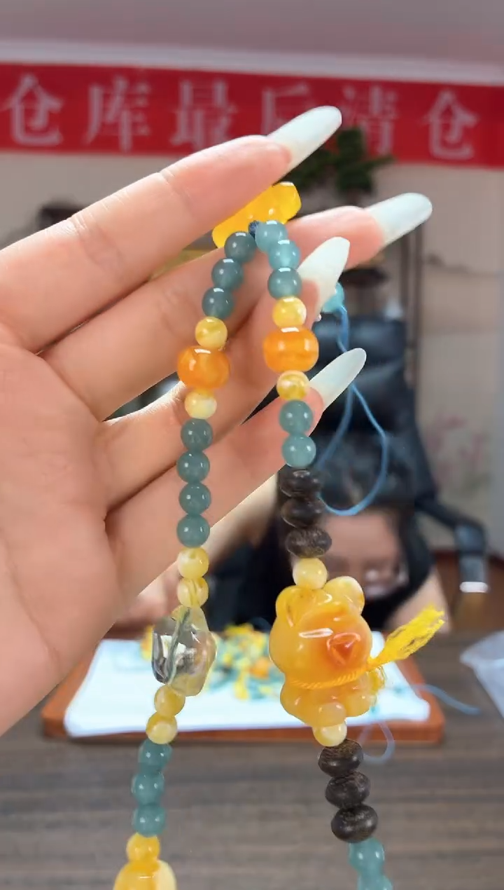 小熊手机链DZ3396S