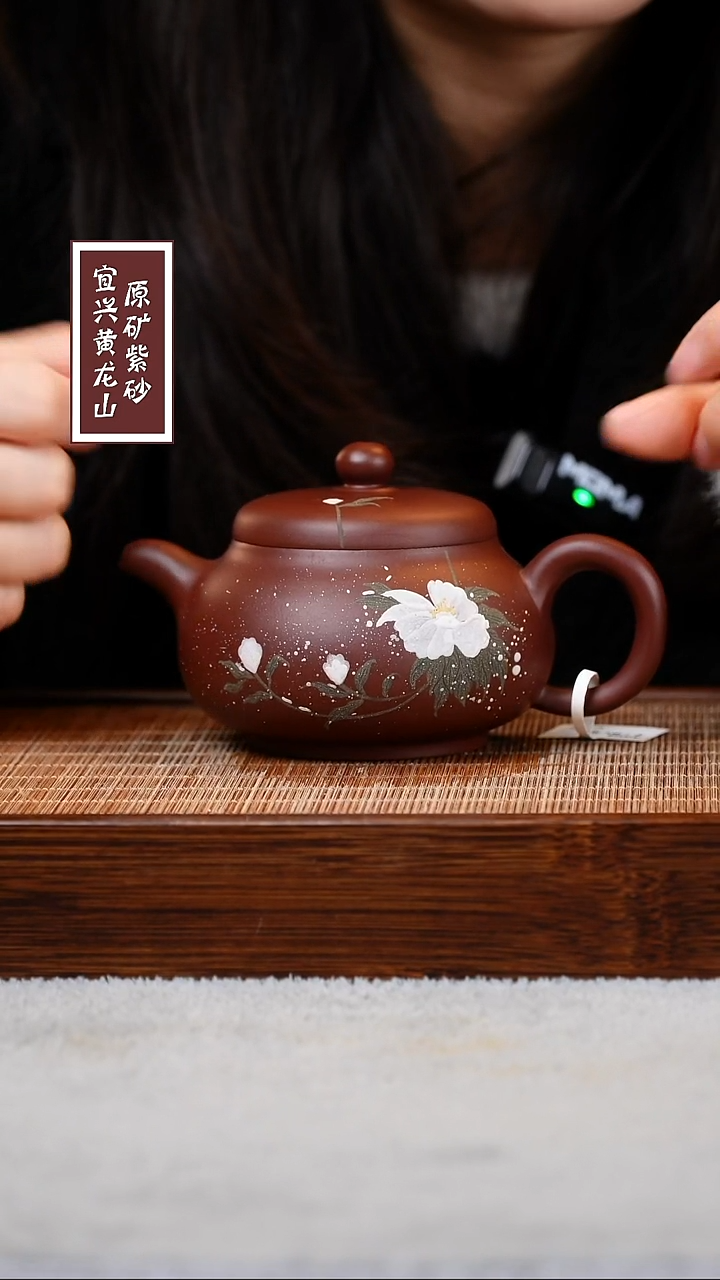 【闪购商品】紫砂茶壶宜兴原矿紫砂  容量240cc