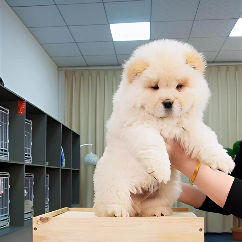 松狮犬活体狗狗宠物狗
