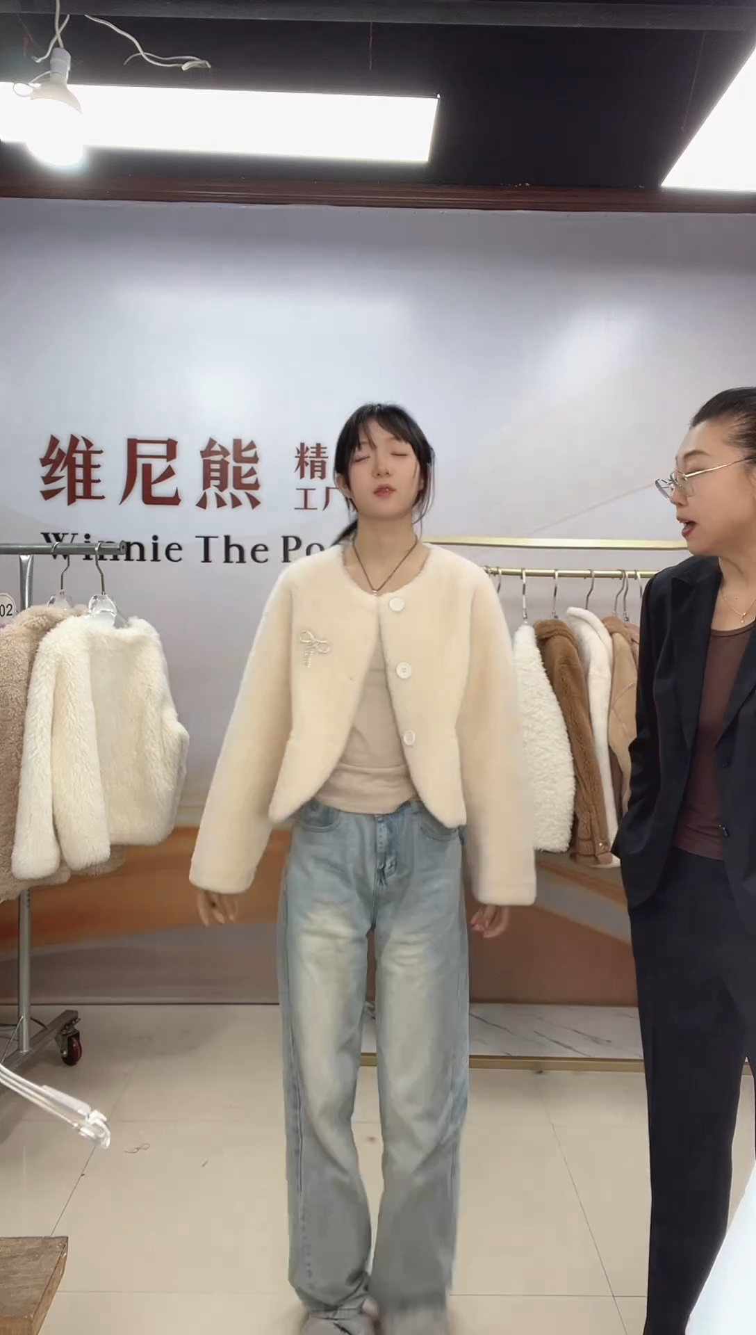 100%羊毛外套福利