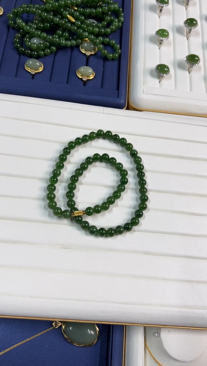 【闪购商品】和田玉项链未镶嵌和田玉碧玉项链（多样性发货）