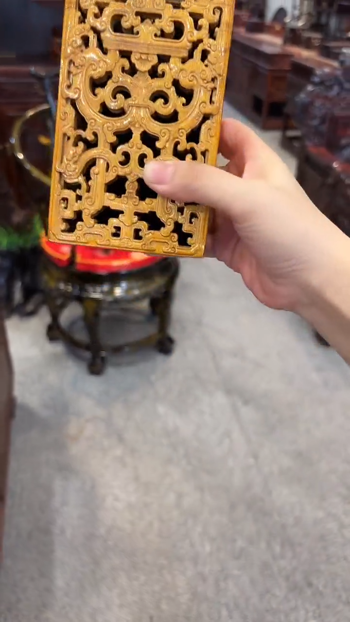 金丝楠金丝楠木---品香盒