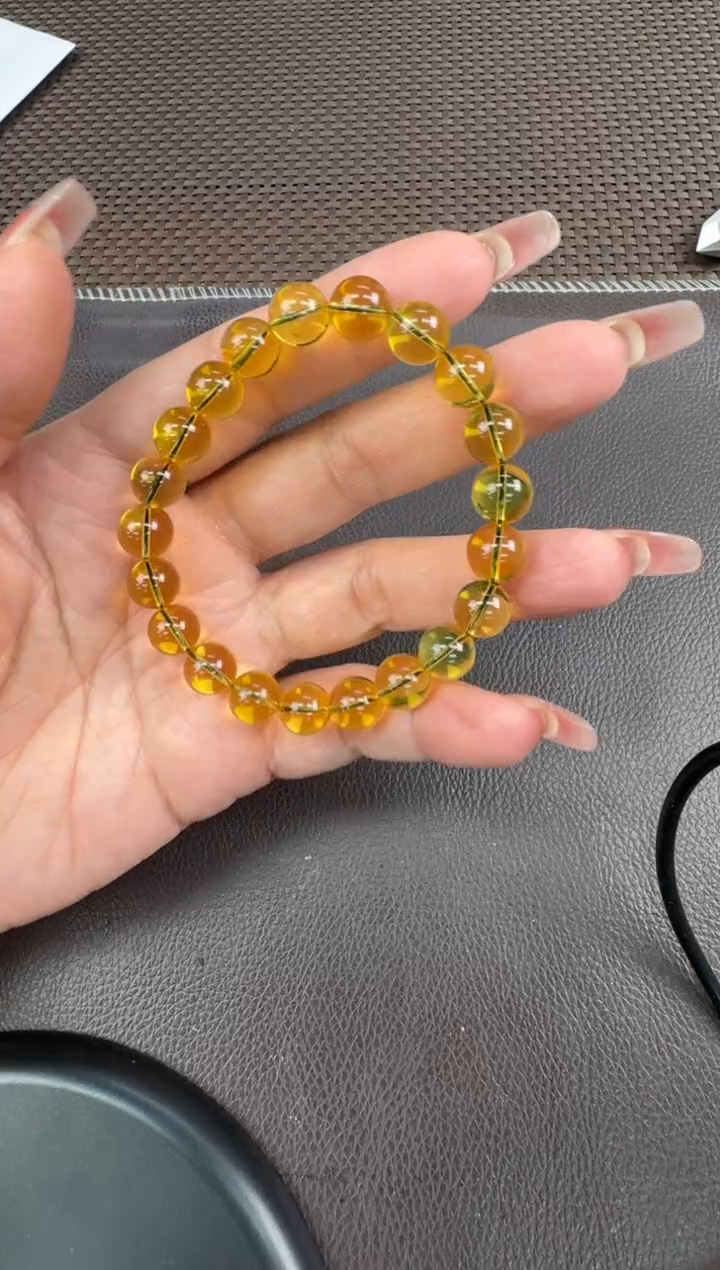 【闪购商品】琥珀裸石未镶嵌多样性，发一9