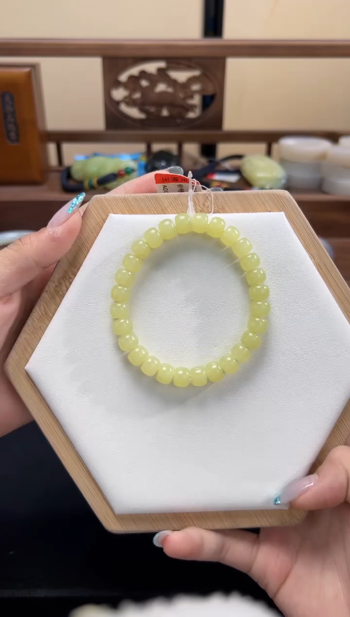 手串未镶嵌和田玉8