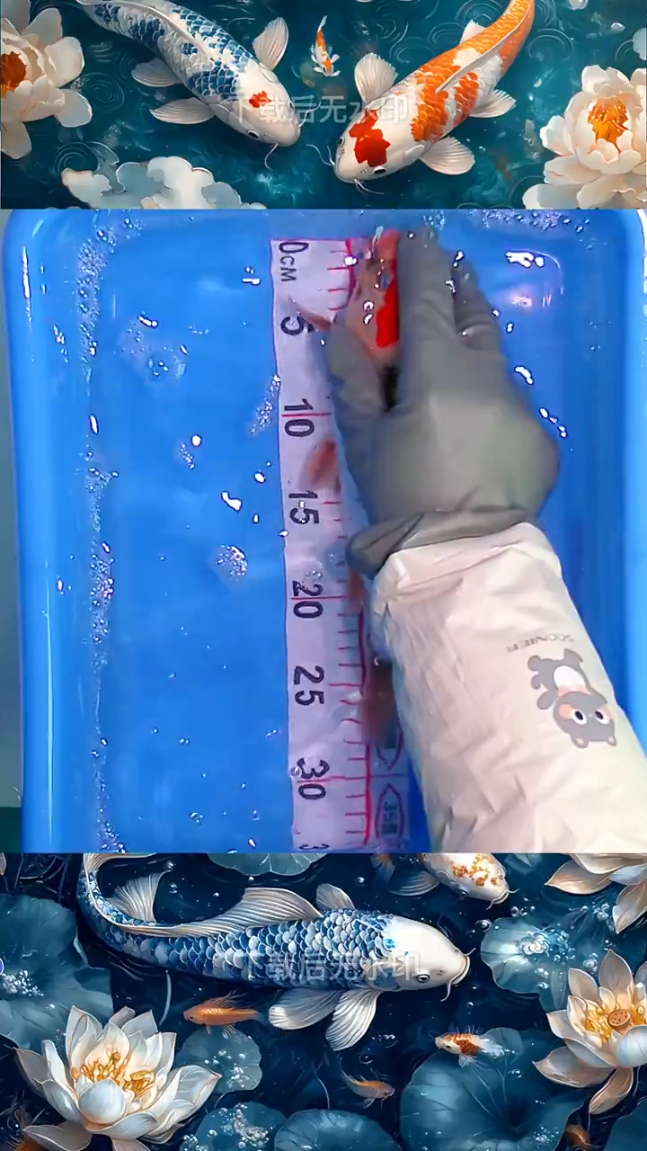 海水鱼锦鲤观赏鱼冷水淡水14