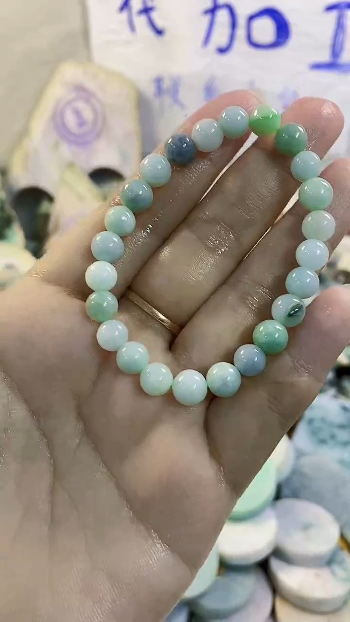 裸石翡翠纯天然翡翠A货108
