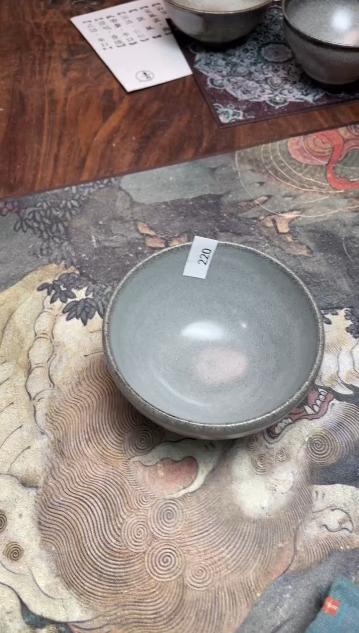 【闪购商品】茶盏220 福临号建盏主人杯