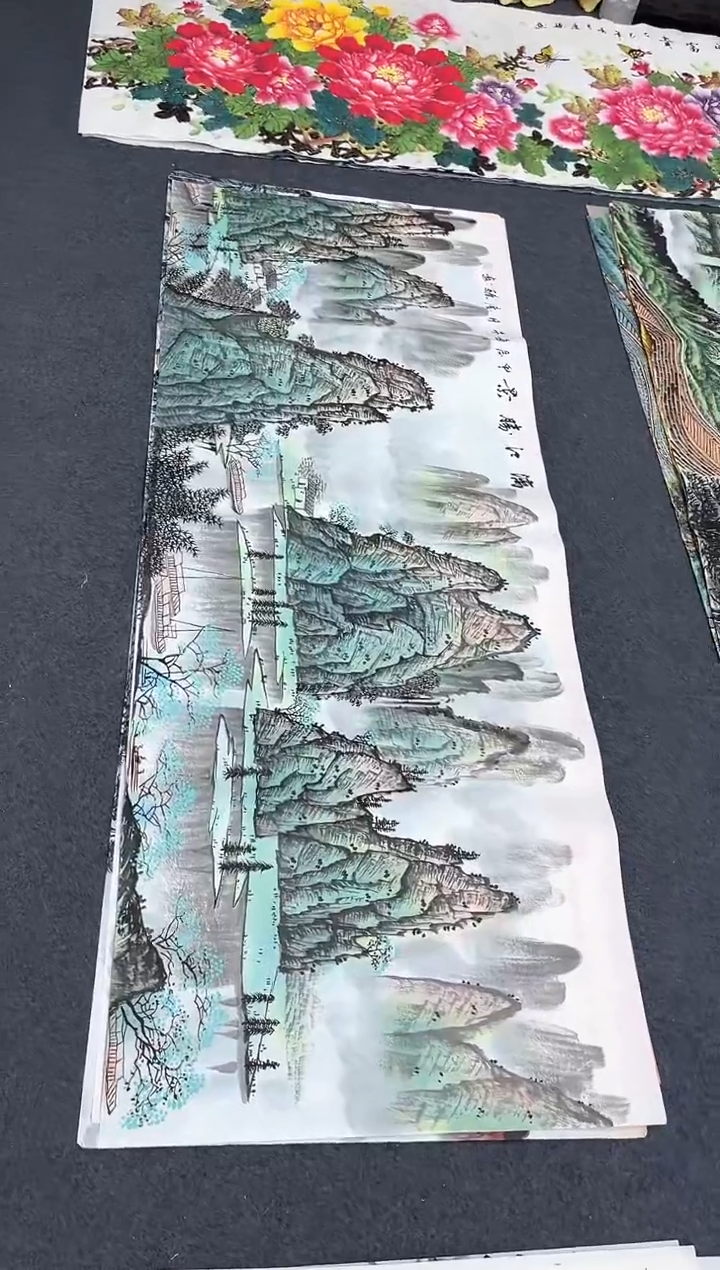 【闪购商品】国画明月轩的直播间15