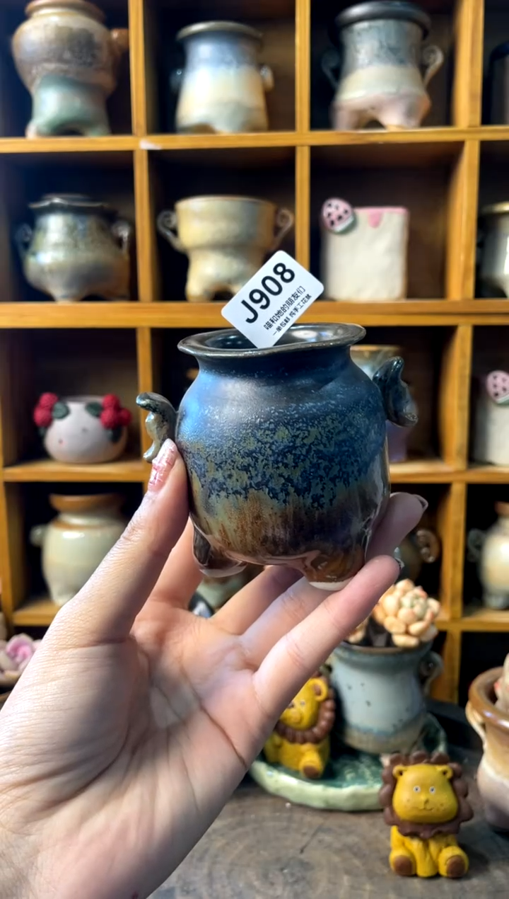 908内口4【多肉花盆多肉盆】