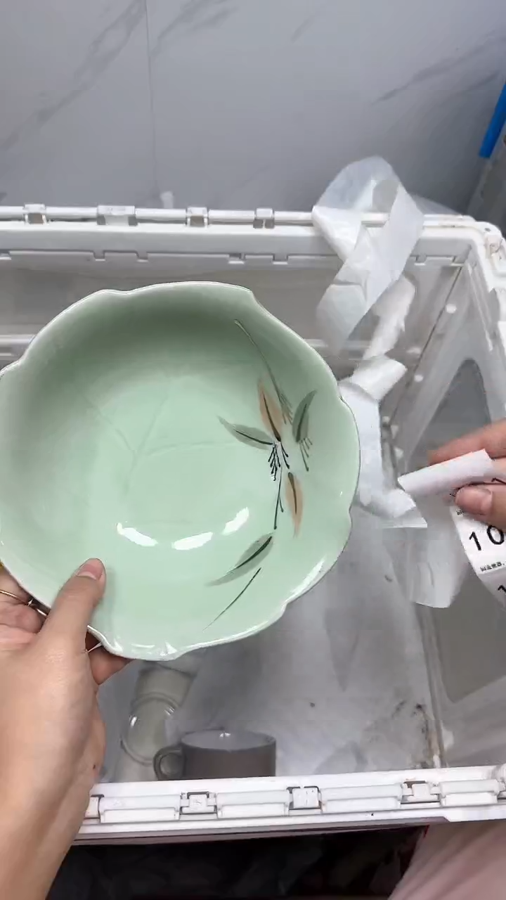 【闪购商品】1091回流瓷器默认微瑕，18.8包邮