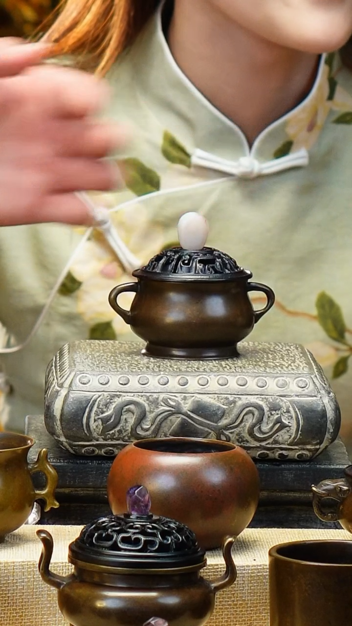 炉天下迷你蚰龙一套