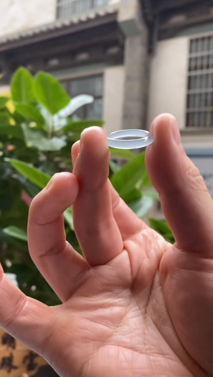 【闪购商品】翡翠戒圈未镶嵌10-11圈