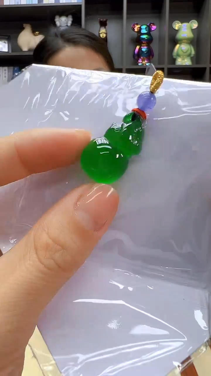 高货冰透diy劲饰葫芦