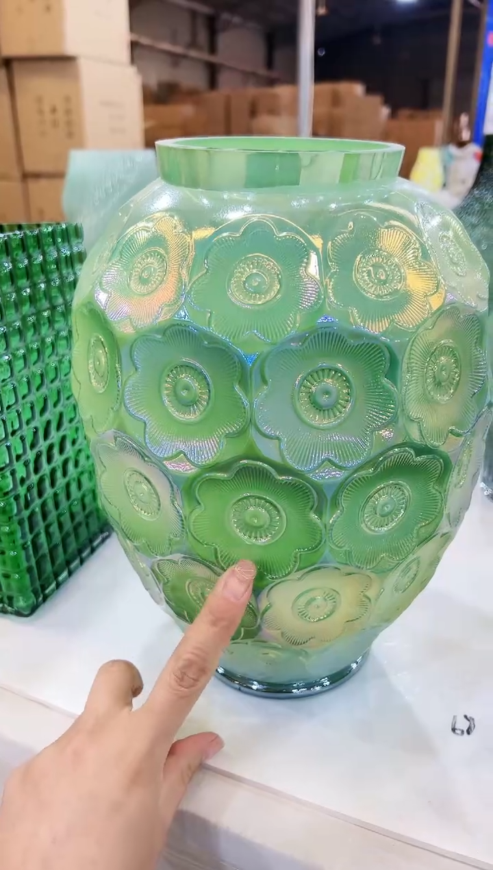 【闪购商品】琉璃绿色莱利