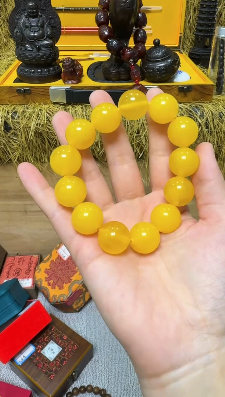 【闪购商品】蜜蜡颈饰未镶嵌专属链接