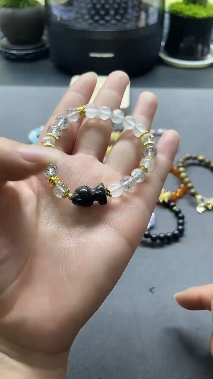 【闪购商品】水晶手链合金浮力160