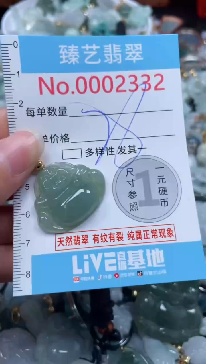 颈饰未镶嵌翡翠2332