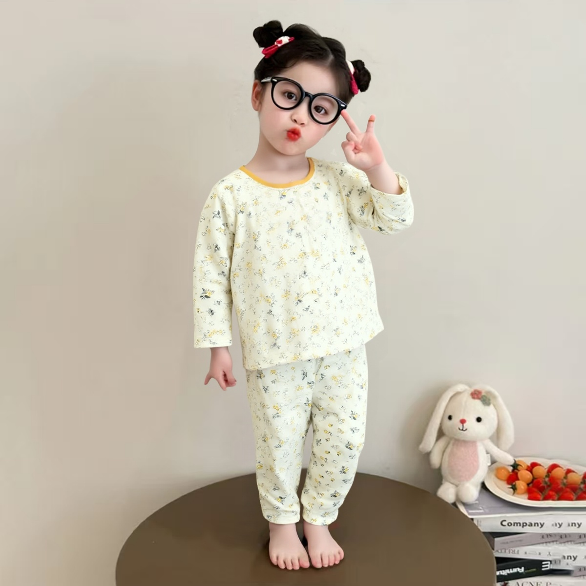 【门店同款】女童长袖秋冬保暖家居服亲肤柔软