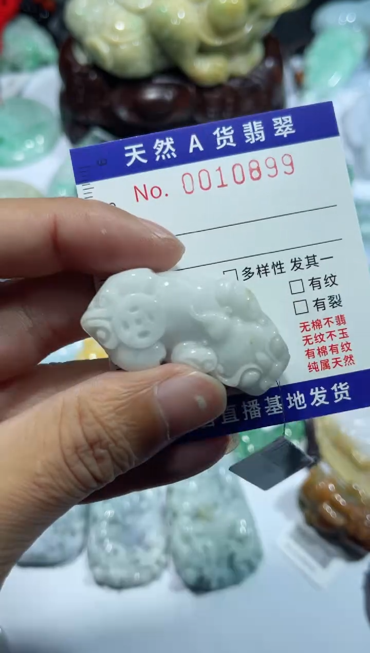 【闪购商品】翡翠颈饰未镶嵌00010899