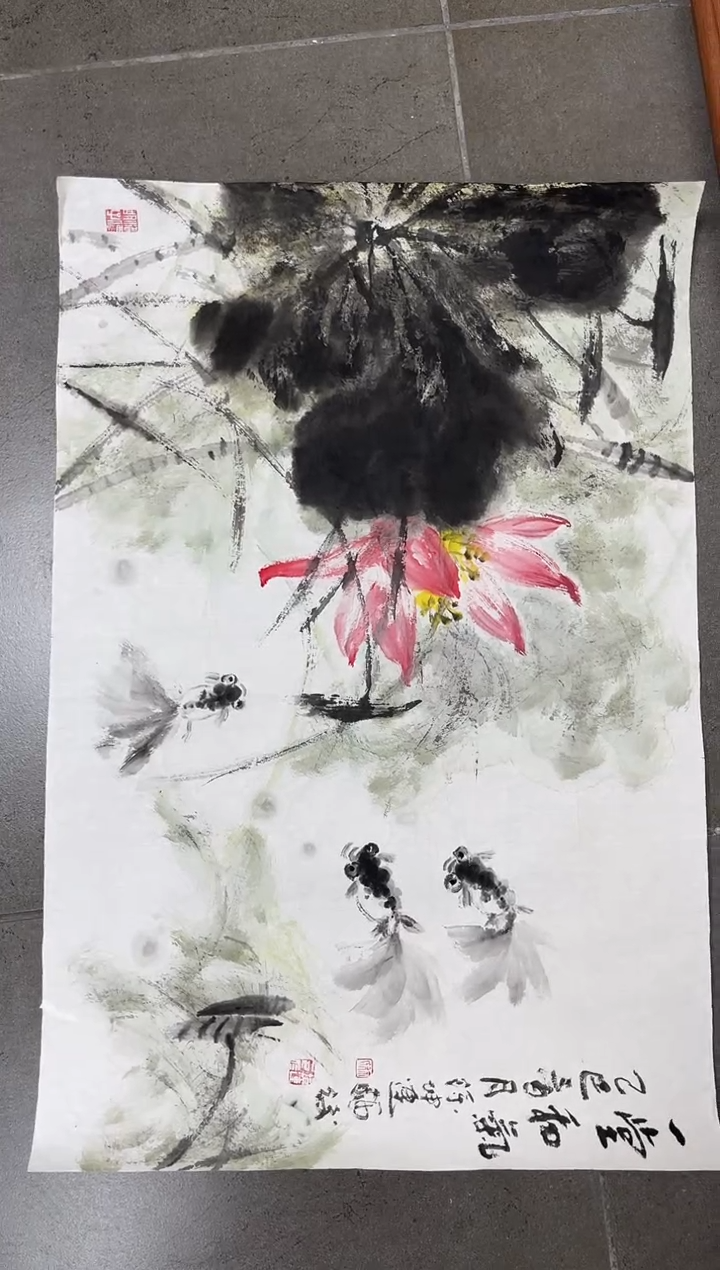 绘画武****心韩江书画天悦-徐坤连