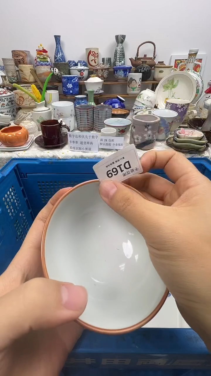 瓷片钱*千瓷百陶 （默认微瑕）D169