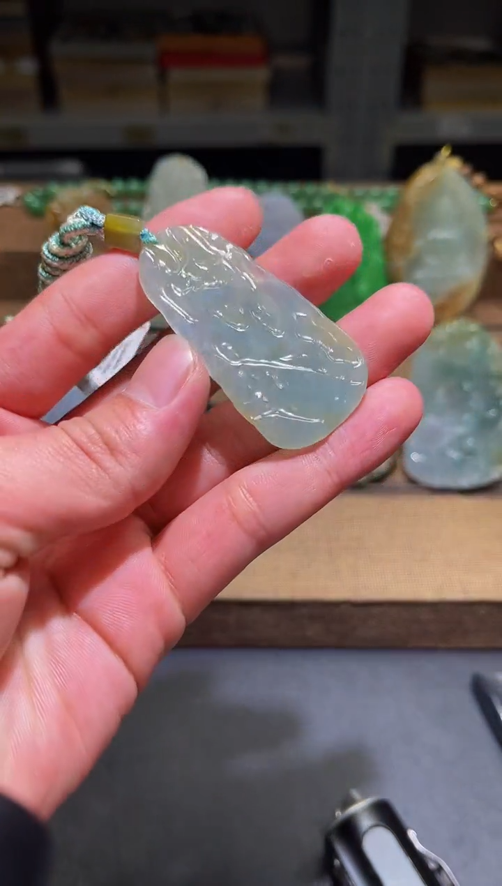 颈饰未镶嵌翡翠MFC1221020