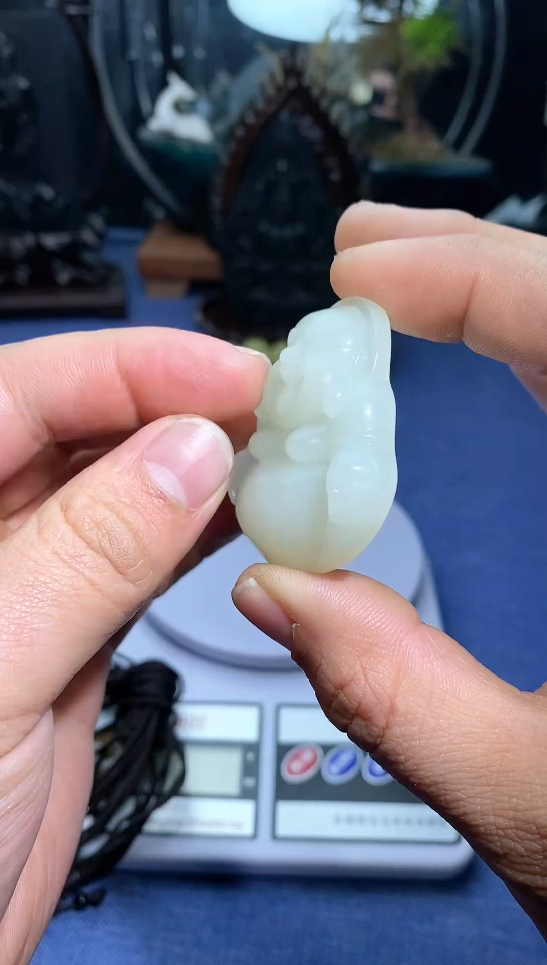 【闪购商品】和田玉颈饰未镶嵌白玉 佛公