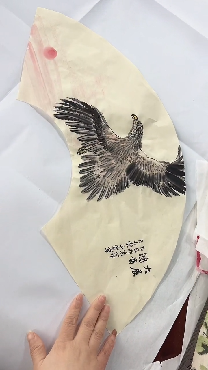 国画直播福利/国画/花鸟