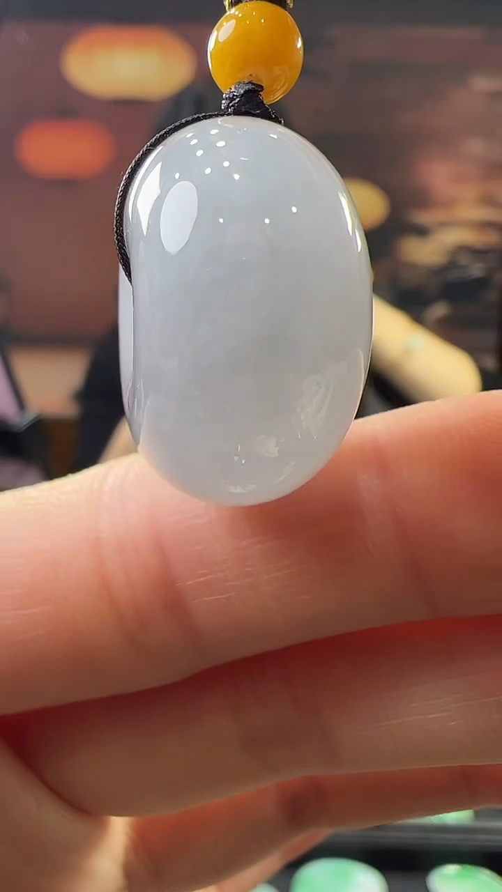 未镶嵌挂件翡翠甜甜圈