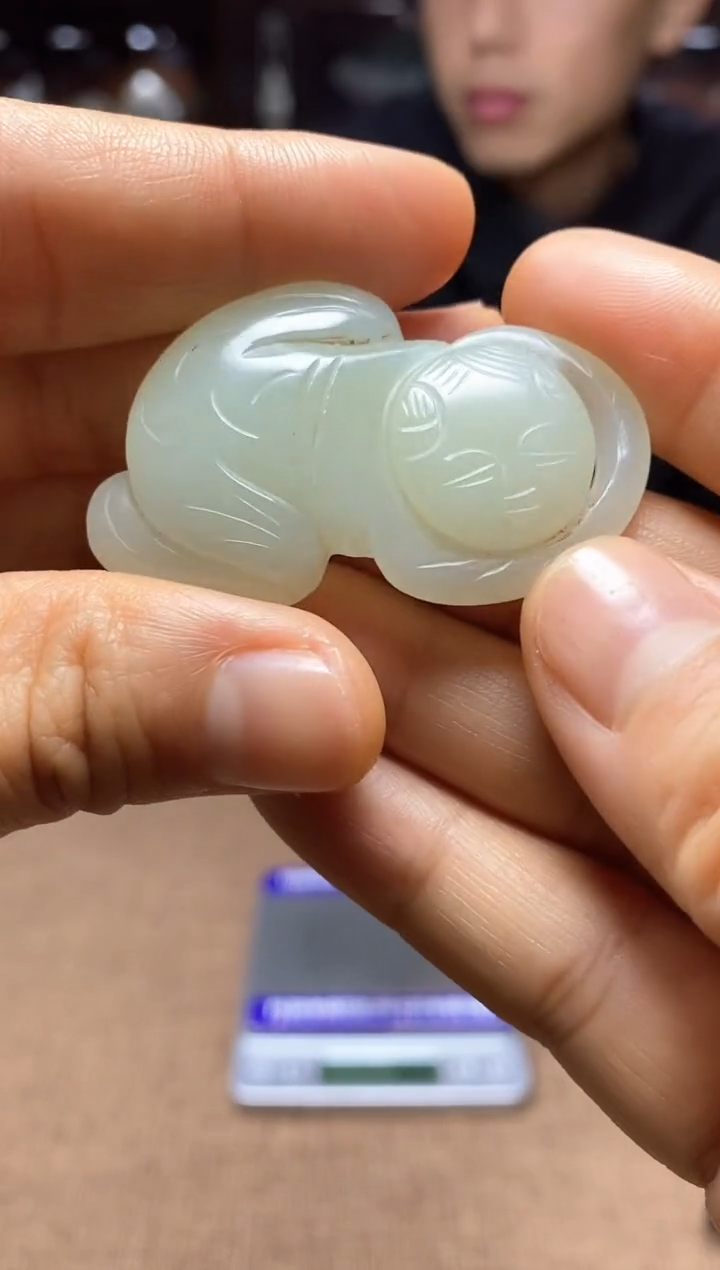 【闪购商品】和田玉颈饰未镶嵌挂件