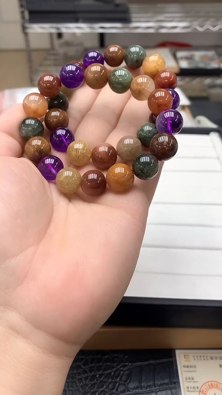 【闪购商品】水晶手链未镶嵌手链34