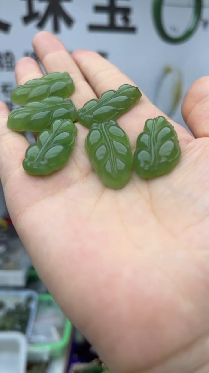 和田玉未镶嵌颈饰多样性发货拍一发一