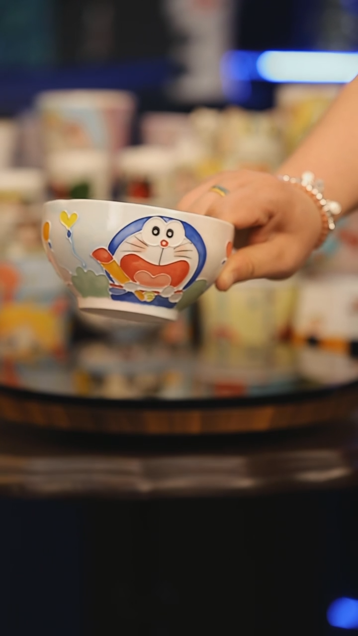 【闪购商品】摆件景德镇釉下彩绘设计师款式陶瓷