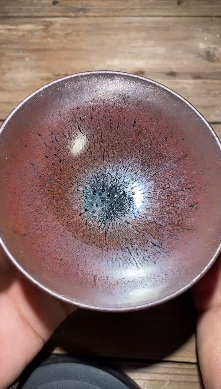 【闪购商品】茶盏建盏精品柴烧195