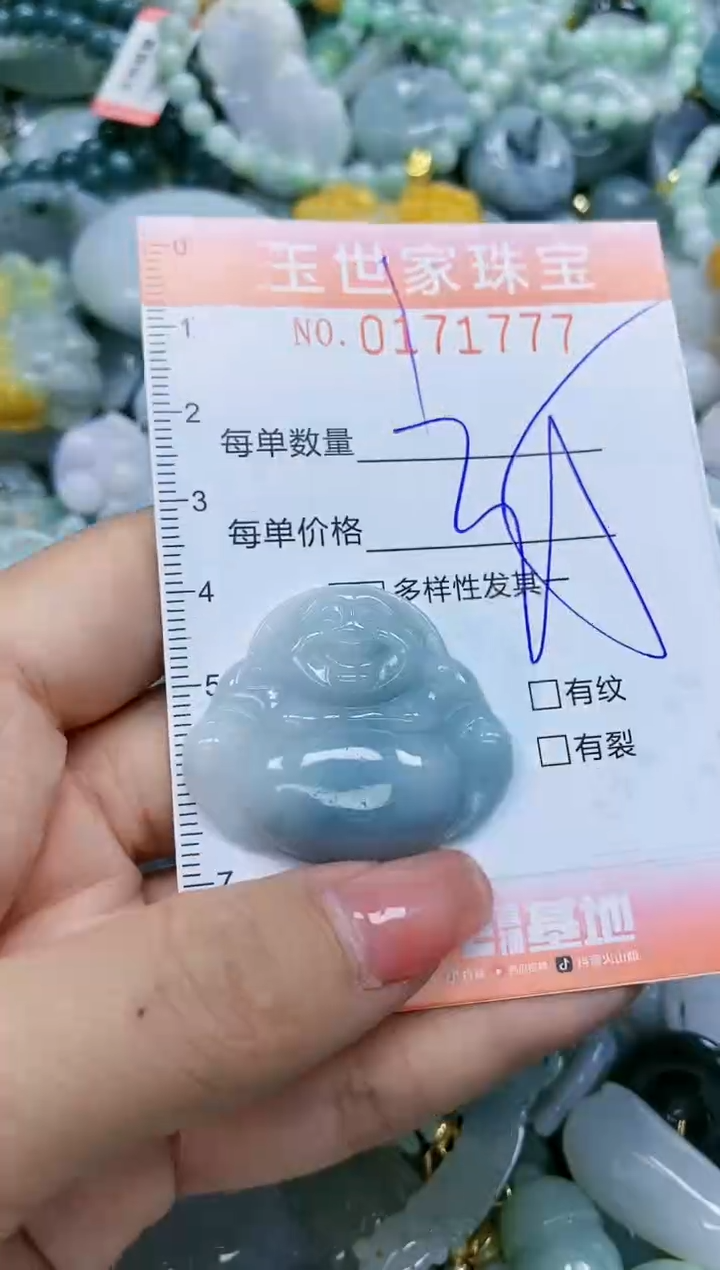 【闪购商品】翡翠颈饰未镶嵌闪购0171777