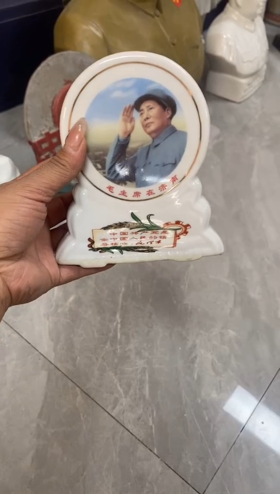 收藏家居装饰摆件真品瓷器老物件