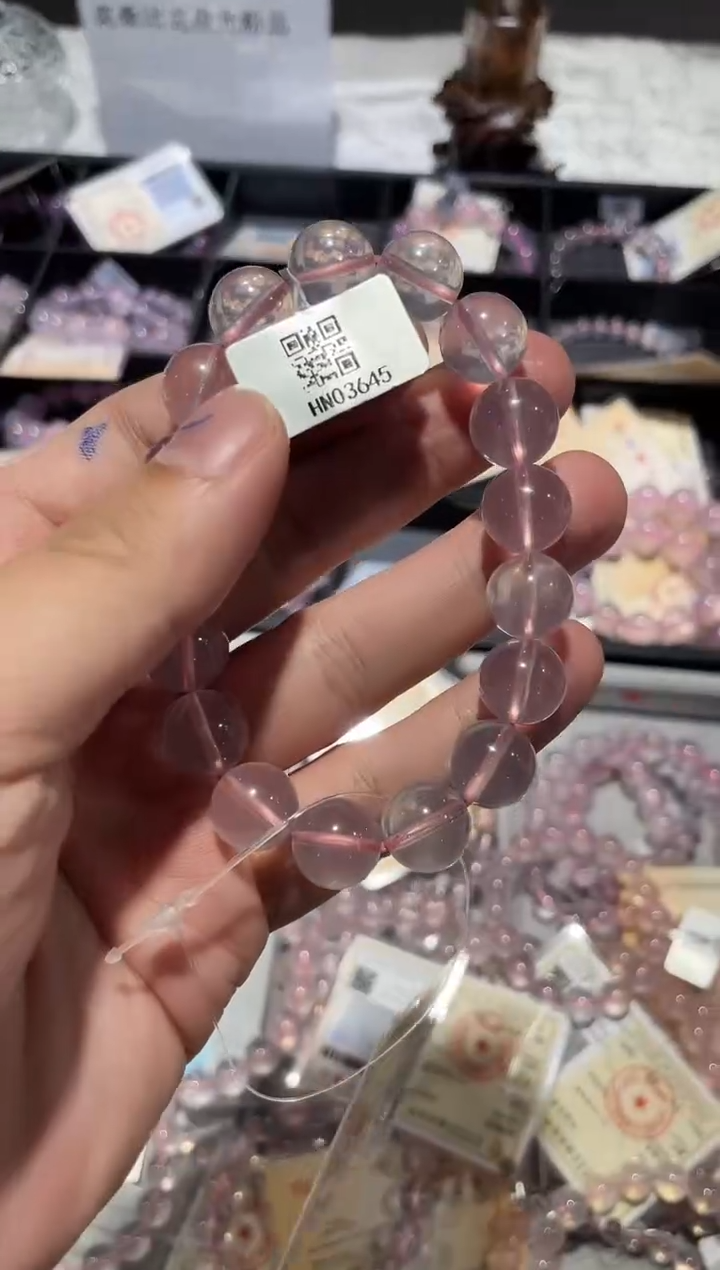 【闪购商品】水晶手串未镶嵌手串