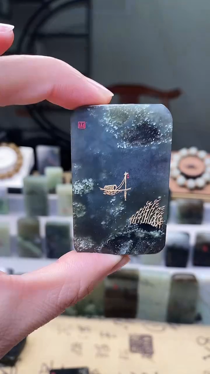 【闪购商品】和田玉挂件未镶嵌108